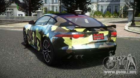 Jaguar F-Type Mockisho S3 para GTA 4