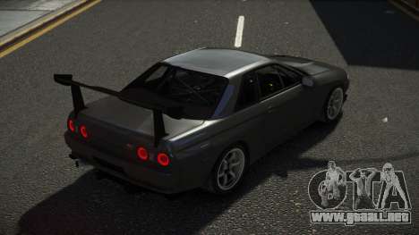 Nissan Skyline R32 Giton para GTA 4