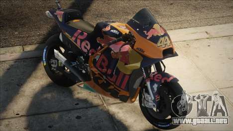 [2019] KTM RC16 RED BULL FACTORY RACING V1 para GTA San Andreas