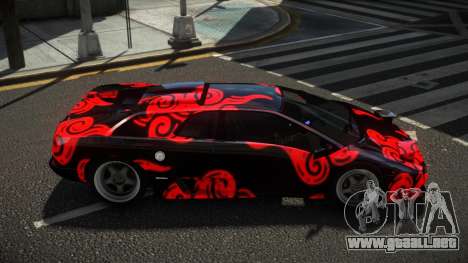 Lamborghini Diablo Mukisa S2 para GTA 4