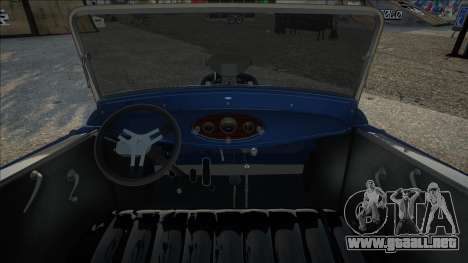 1932 Ford Model B DeLuxe 5W Coupe - Hot Rod Cabr para GTA San Andreas