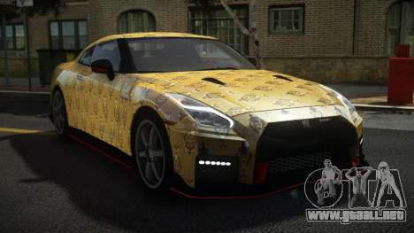 Nissan GT-R Vujarey S8 para GTA 4