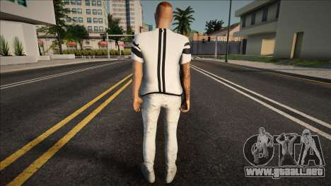 Joven deportista para GTA San Andreas