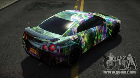 Nissan GT-R Naemi S2 para GTA 4