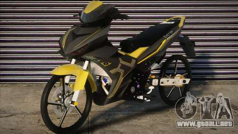 Yamaha Y15zr Stripe Y16zr para GTA San Andreas