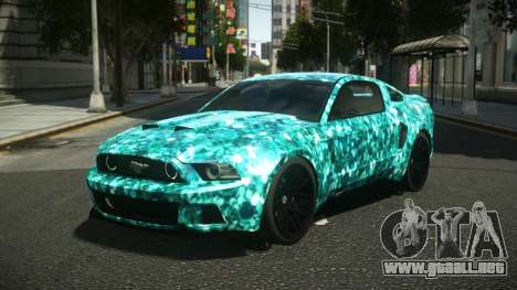 Ford Mustang Sivargo S14 para GTA 4