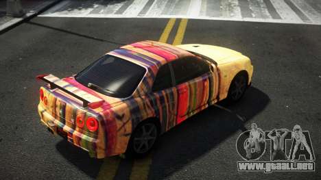 Nissan Skyline R34 Tufusa S2 para GTA 4