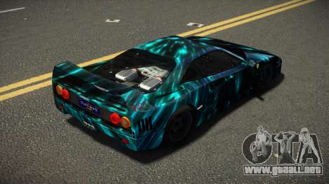 Ferrari F40 Thikorey S8 para GTA 4