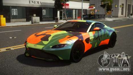 Aston Martin Vantage Kiruna S2 para GTA 4