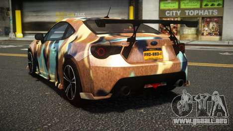 Subaru BRZ Tokillay S7 para GTA 4