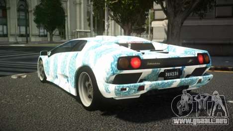 Lamborghini Diablo Mukisa S4 para GTA 4