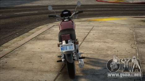 KAWASAKI BAJAJ CT125 Philippine Delivery Bikes para GTA San Andreas