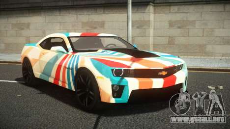 Chevrolet Camaro ZL1 Viseldur S14 para GTA 4