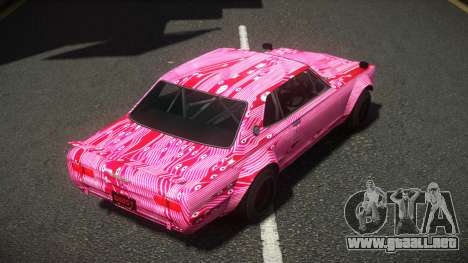 Nissan 2000GT Gakiyu S9 para GTA 4