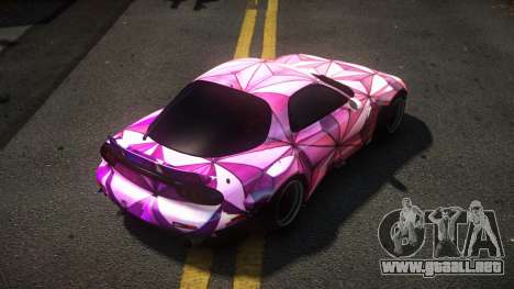 Mazda RX-7 Kirodish S4 para GTA 4