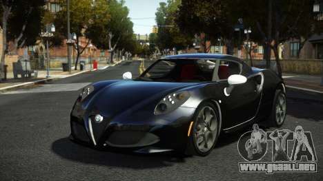 Alfa Romeo 4C Vazul para GTA 4