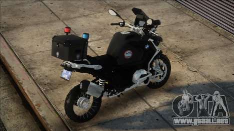 BMW-R1200GS Motorize Yunus Polisi Motoru Mod para GTA San Andreas