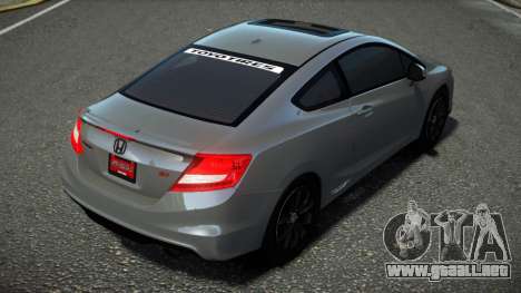 Honda Civic Sadhim para GTA 4