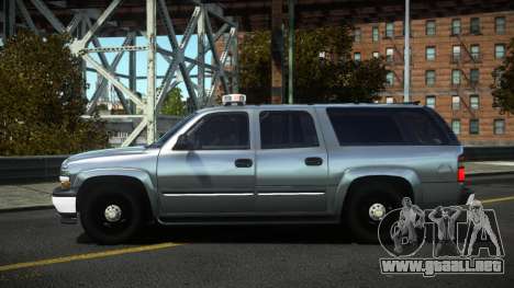 Chevrolet Suburban Tarol para GTA 4