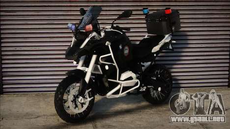 BMW-R1200GS Motorize Yunus Polisi Motoru Mod para GTA San Andreas