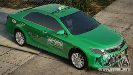 Toyota Camry V6 - Taxi para GTA San Andreas