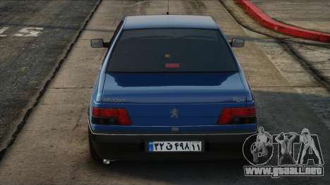 Peugeot Roa Sal para GTA San Andreas