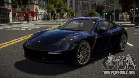 Porsche 718 Lackru S11 para GTA 4