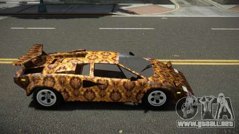 Lamborghini Countach Irgadu S3 para GTA 4