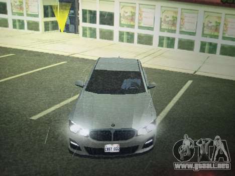 BMW M 340i lowpoly para GTA San Andreas