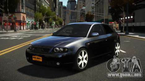 Audi S3 Nestamno para GTA 4