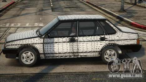 VAZ 21099 Nuevo Estilo para GTA San Andreas