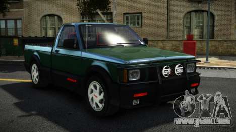 GMC Syclone Qurius para GTA 4