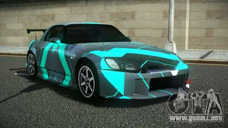 Honda S2000 Efuja S1 para GTA 4