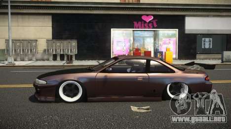 Nissan Silvia Natuka para GTA 4