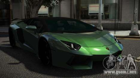 Lamborghini Aventador Faser para GTA 4