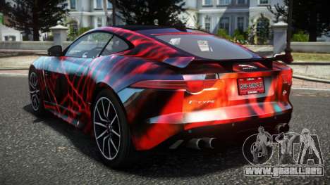 Jaguar F-Type Mockisho S6 para GTA 4