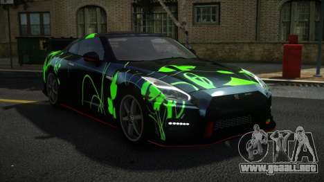 Nissan GT-R Vujarey S4 para GTA 4