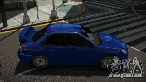 Subaru Impreza Irravu para GTA 4