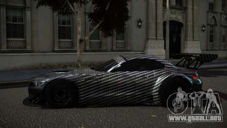 BMW Z4 Oxyteshi S11 para GTA 4