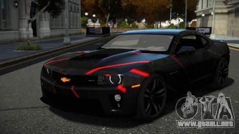 Chevrolet Camaro ZL1 Viseldur S10 para GTA 4