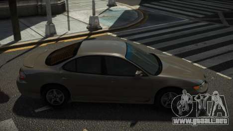 Pontiac Grand Prix Tuhum para GTA 4