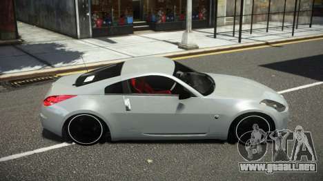 Nissan 350Z Boler para GTA 4