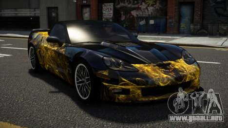 Chevrolet Corvette Havuse S14 para GTA 4