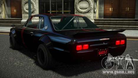 Nissan 2000GT Gakiyu S11 para GTA 4