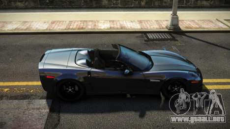 Chevrolet Corvette Geduj para GTA 4