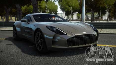 Aston Martin One-77 Frigo para GTA 4