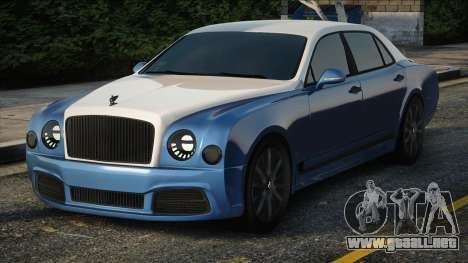 Bentley Mulsanne MVM para GTA San Andreas