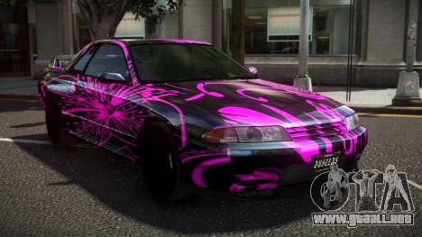 Nissan Skyline R32 Faskbo S4 para GTA 4