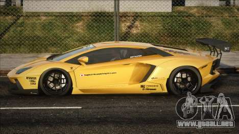 Liberty Walk Lamborghini Aventador LP720-4 para GTA San Andreas