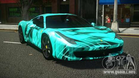 Ferrari 458 Tifrog S9 para GTA 4